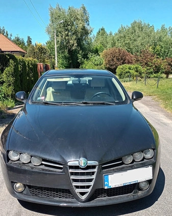 Alfa Romeo 159 cena 11000 przebieg: 169000, rok produkcji 2007 z Warszawa małe 56